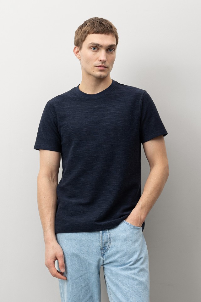 T-shirt Azul Regular Fit