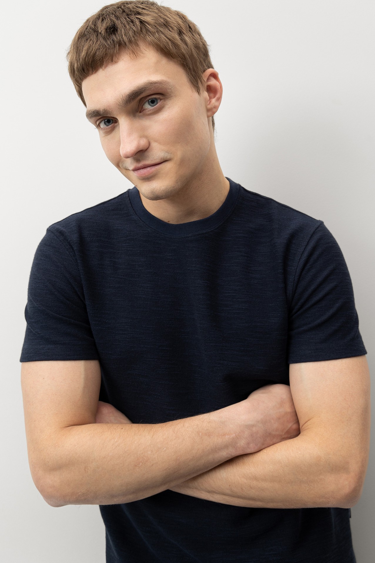 Navy Blue Regular T-Shirt