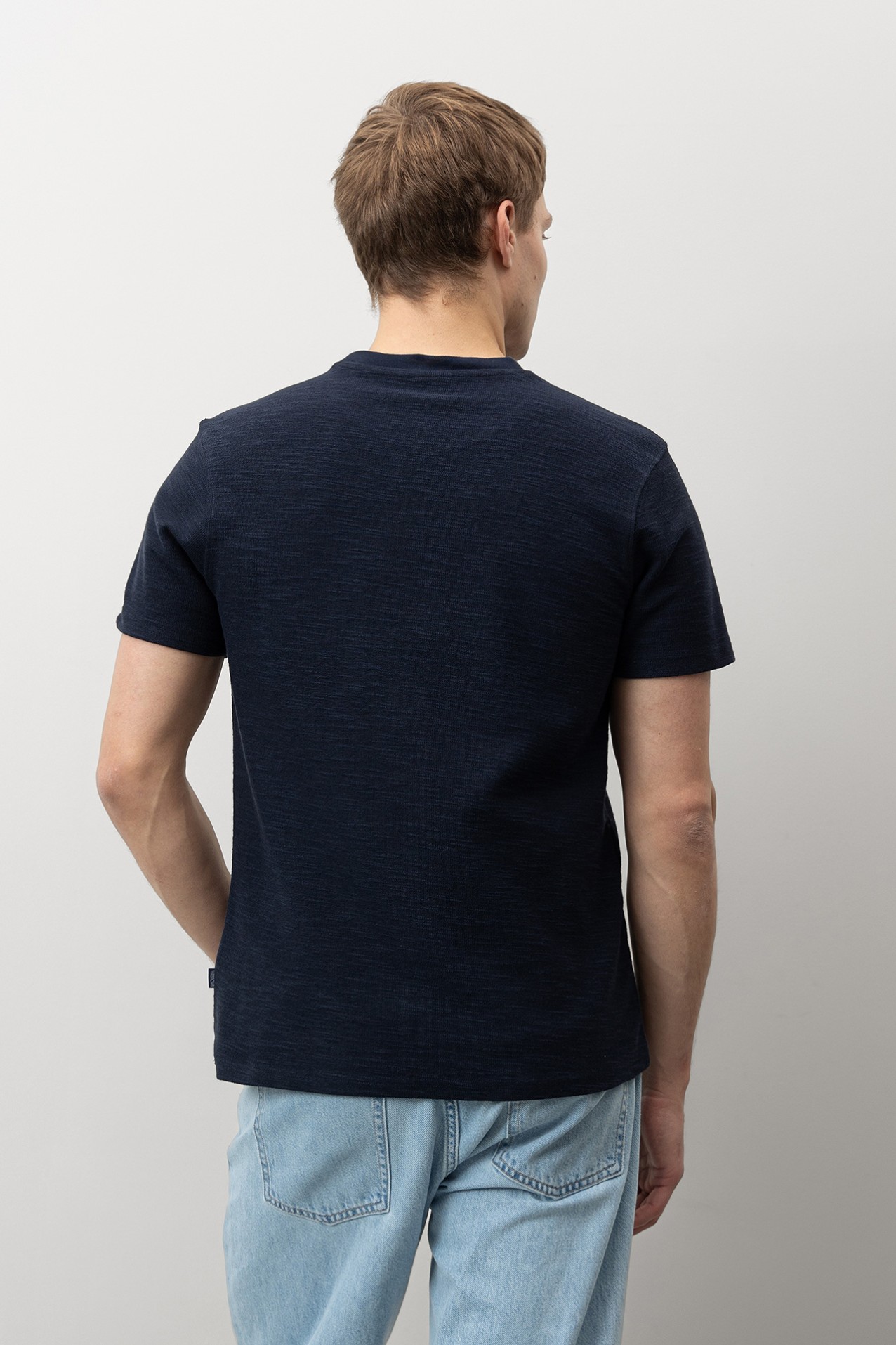 Navy Blue Regular T-Shirt