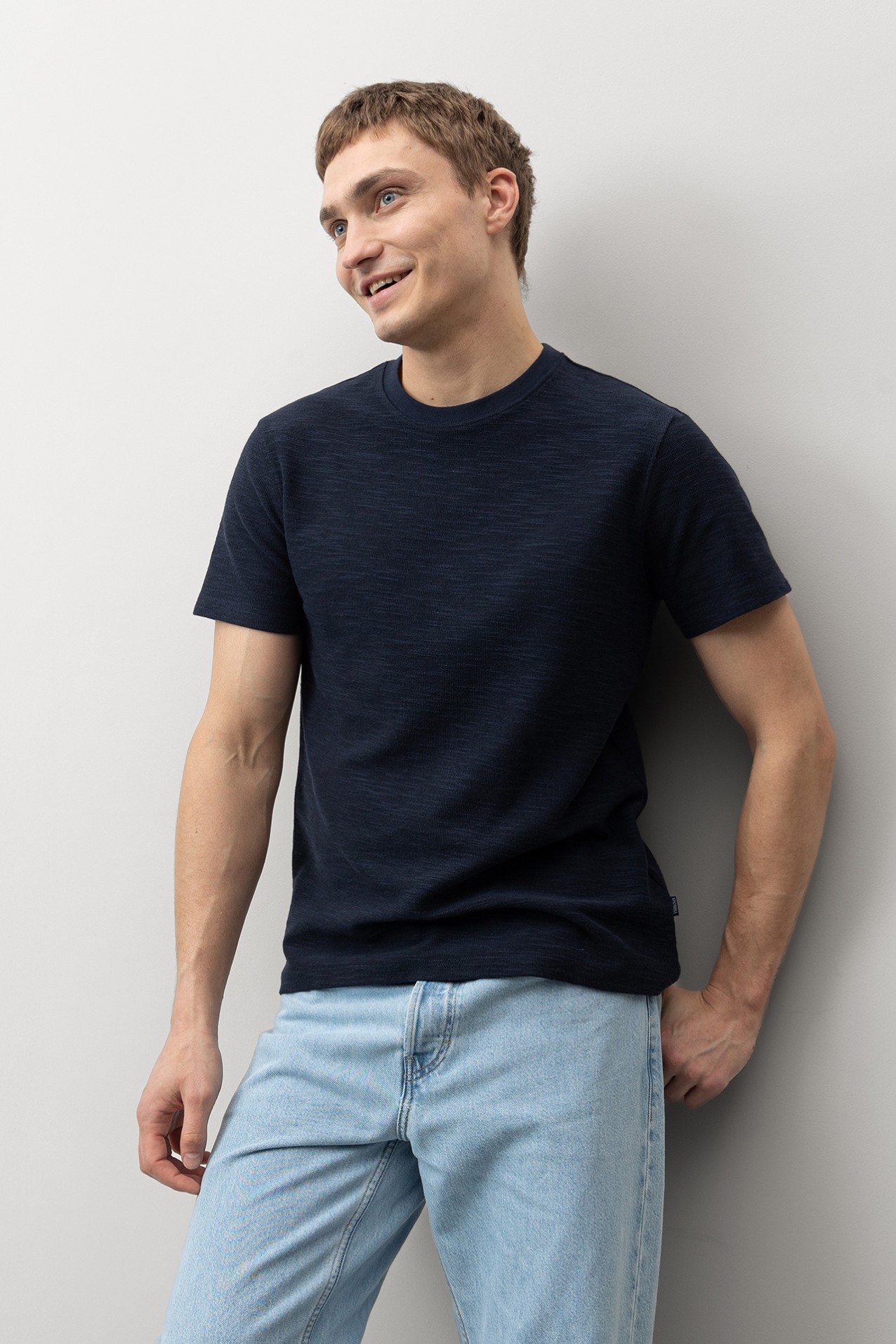 Navy Blue Regular T-Shirt