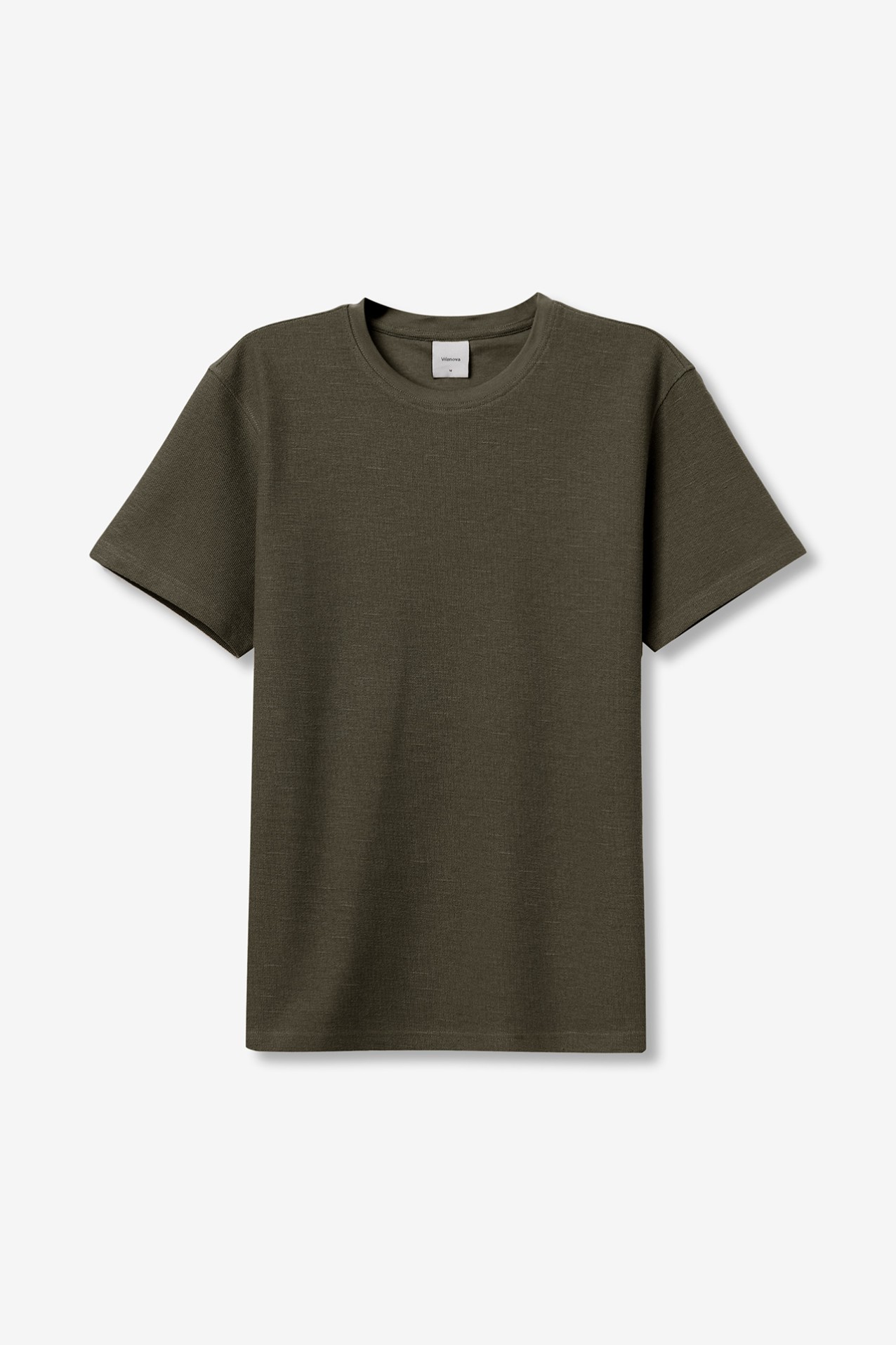Green Regular Fit T-shirt