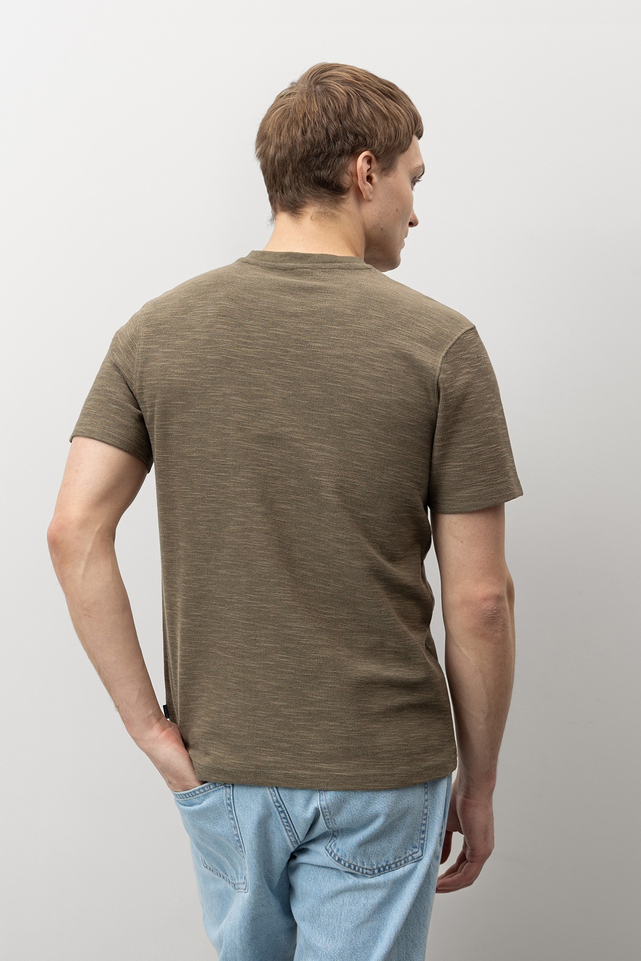 Green Regular Fit T-shirt