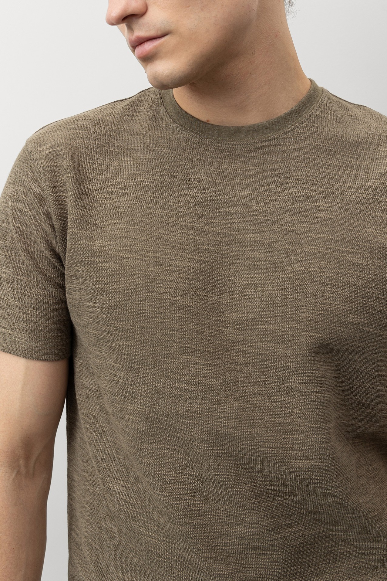 Green Regular Fit T-shirt