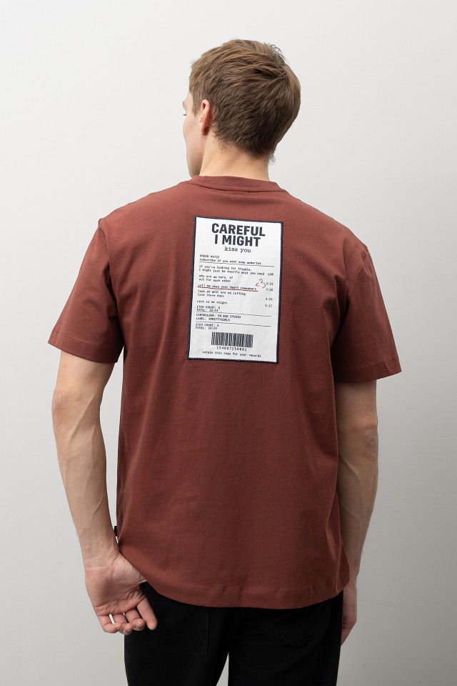 Rust Relaxed Fit T-shirt