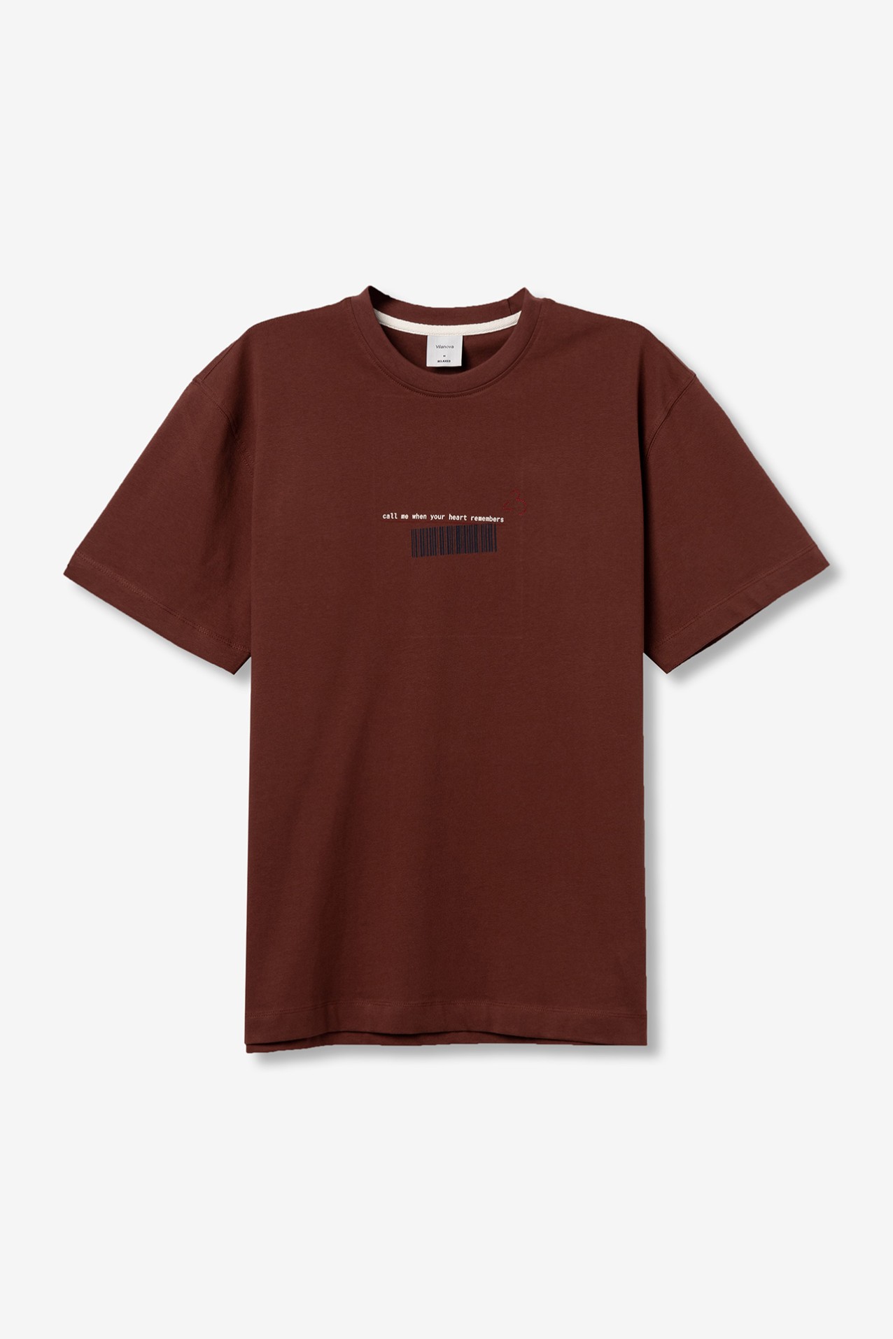 Rust Relaxed Fit T-shirt