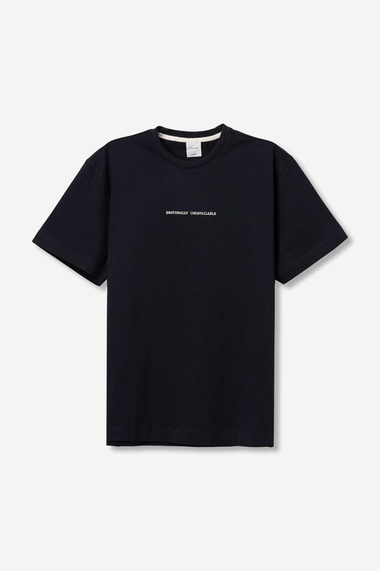 Dark Blue Minimalist T-shirt