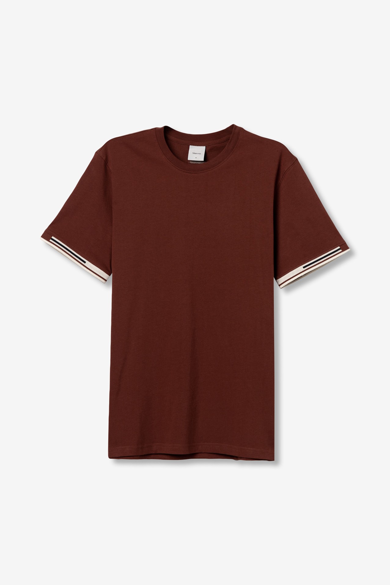 T-shirt Laranja Casual