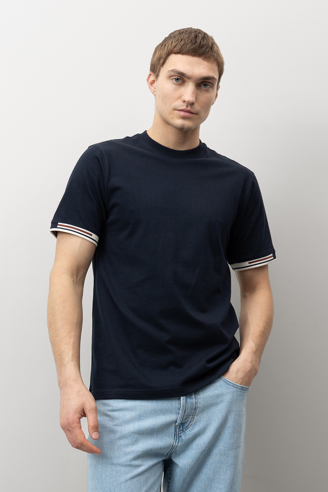 Navy Blue T-Shirt