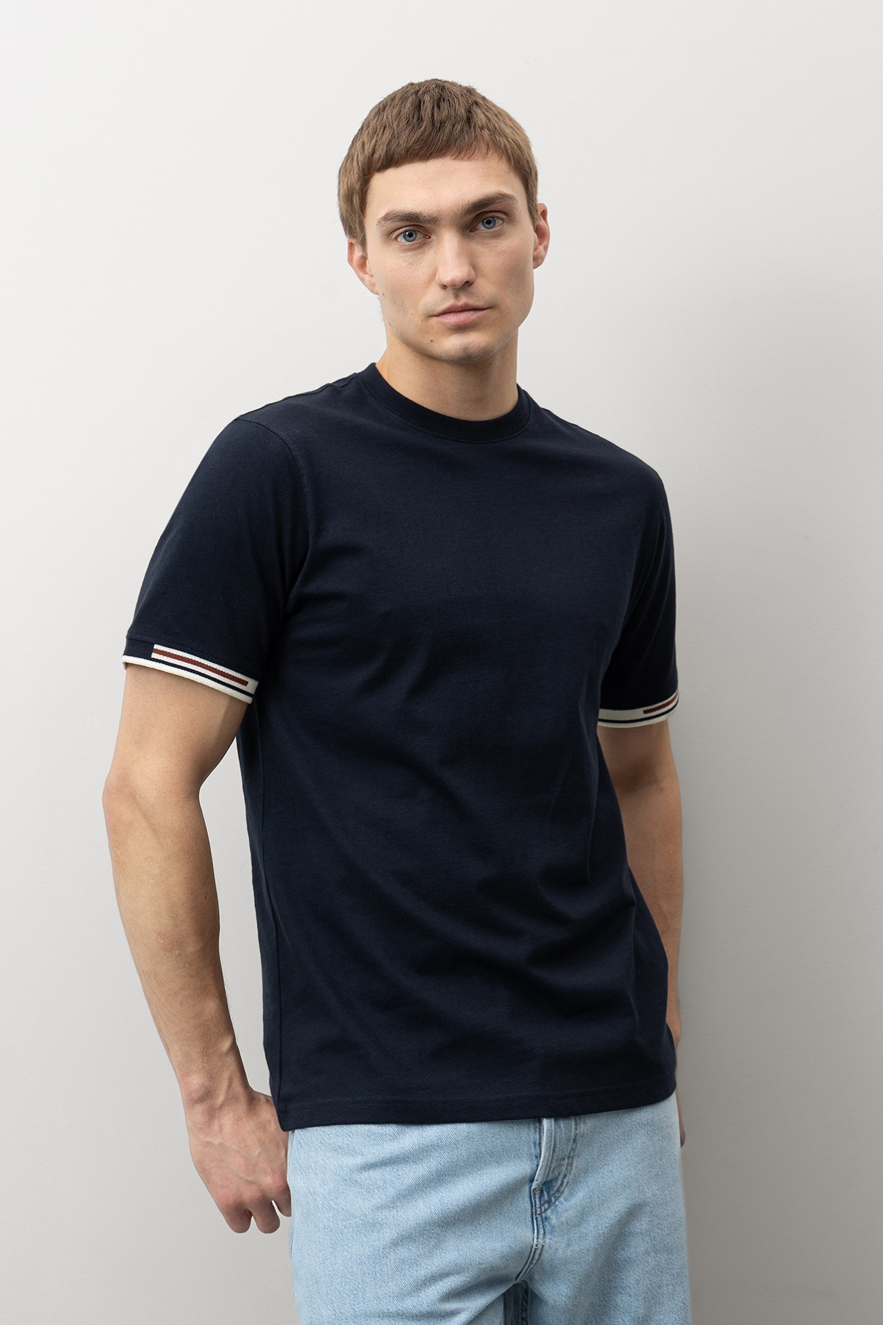 Navy Blue T-Shirt