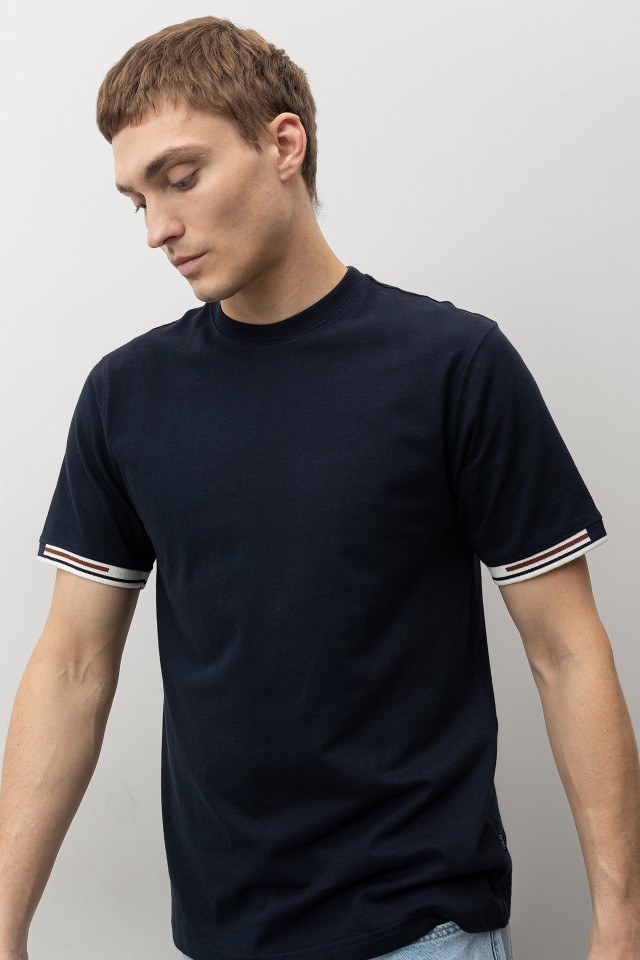 Navy Blue T-Shirt
