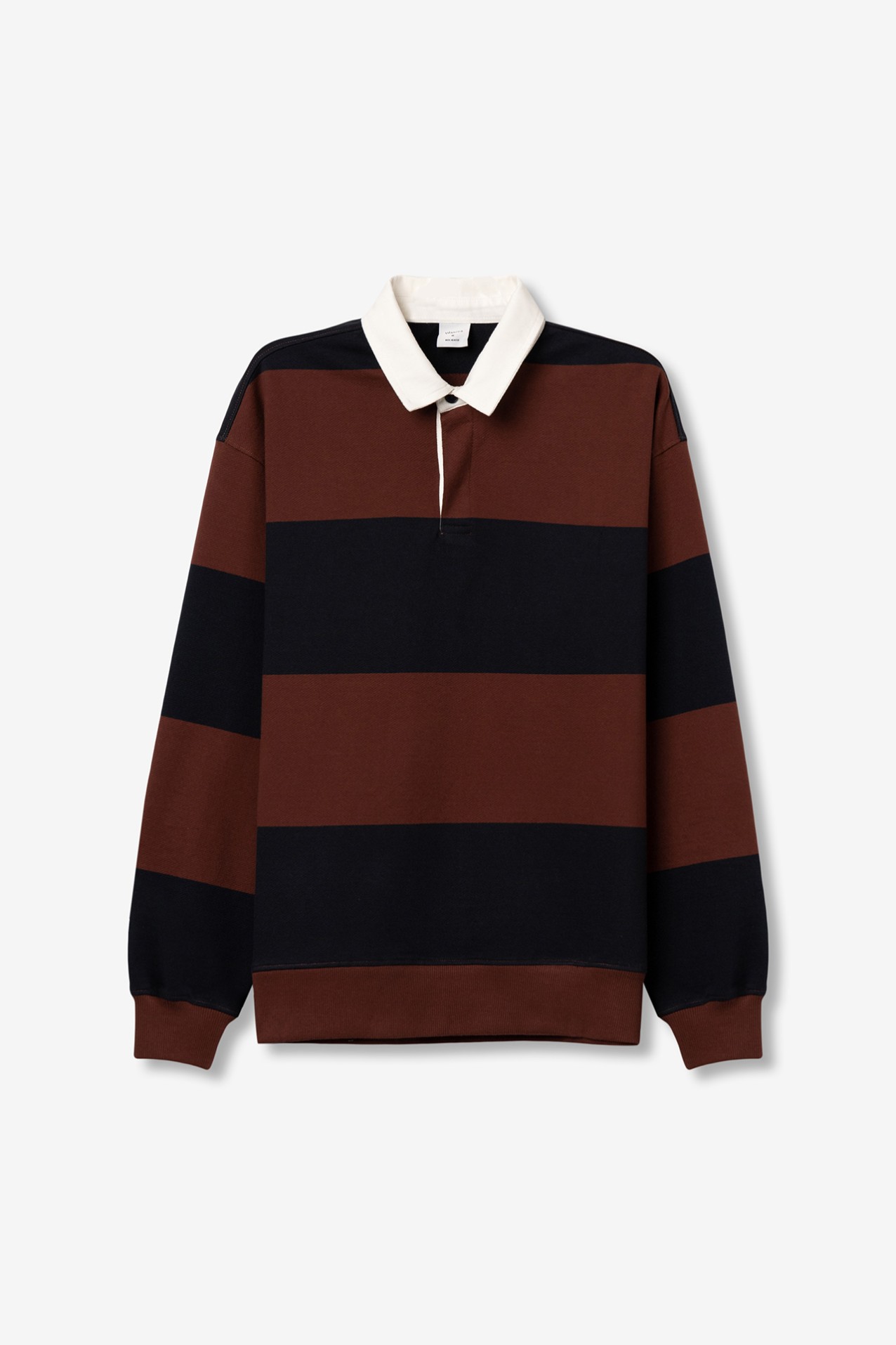 Striped Rugby Sweatshirt