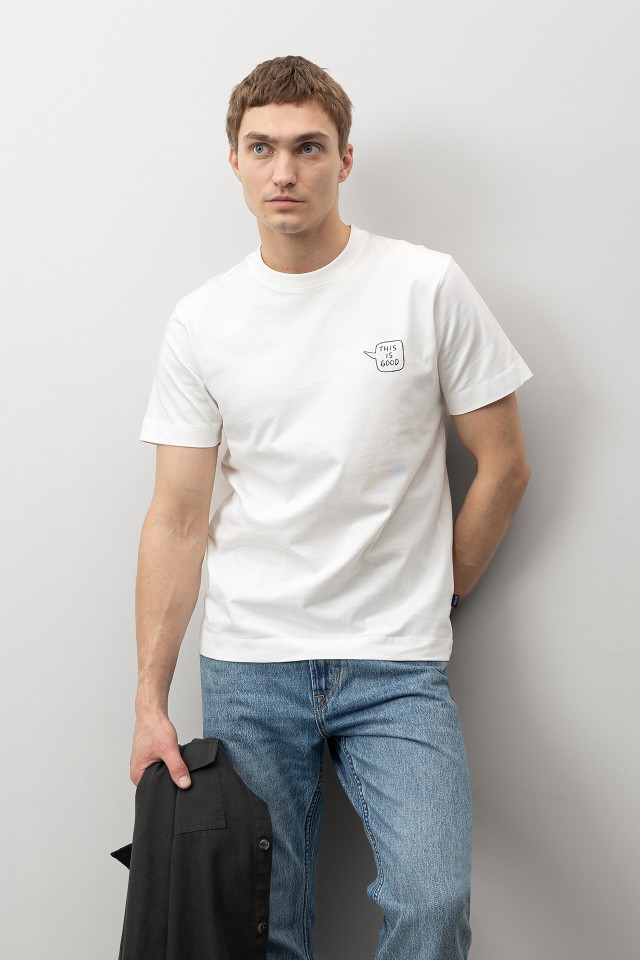 17 - T-shirts S/S Beige