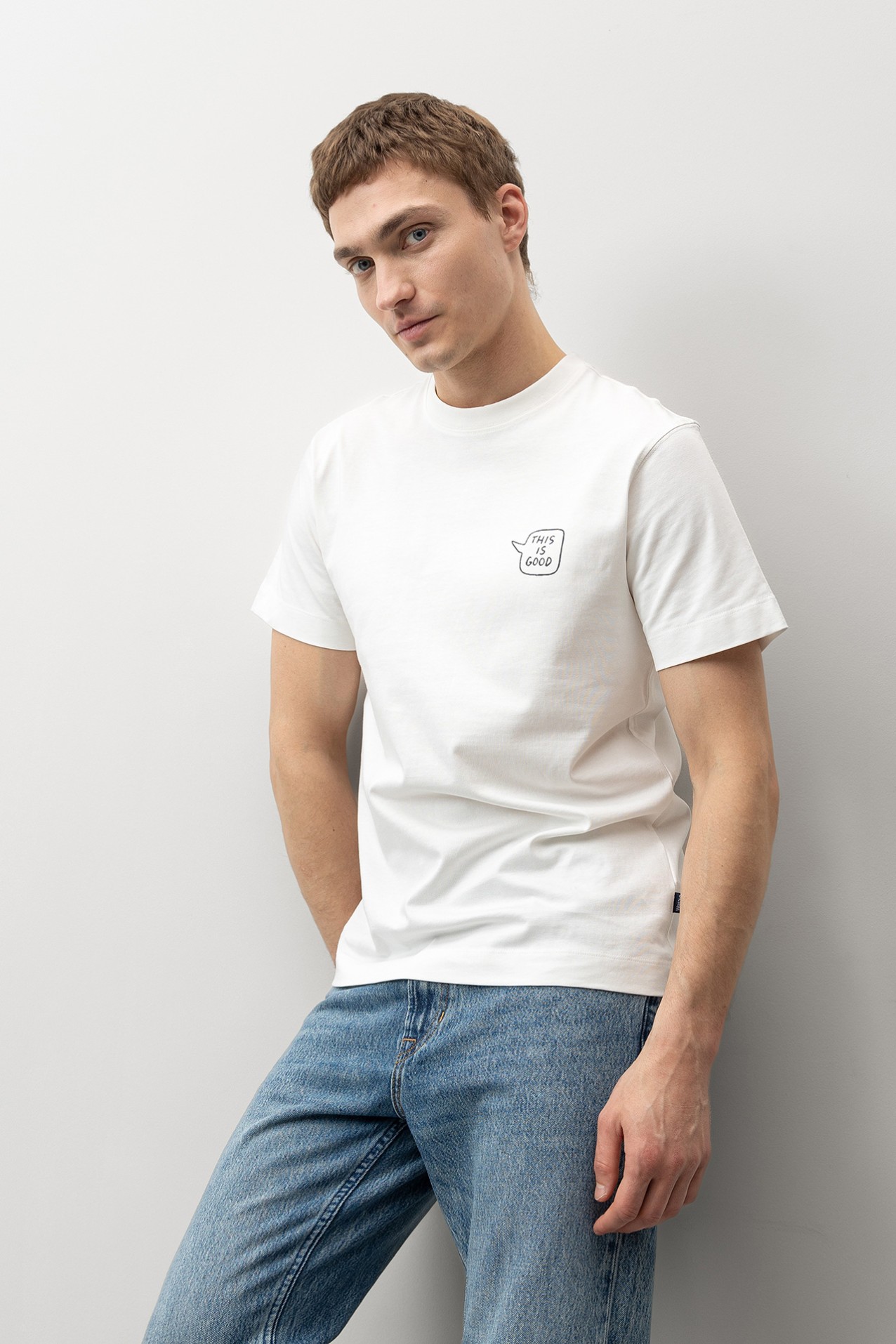 T-shirt Regular Branca