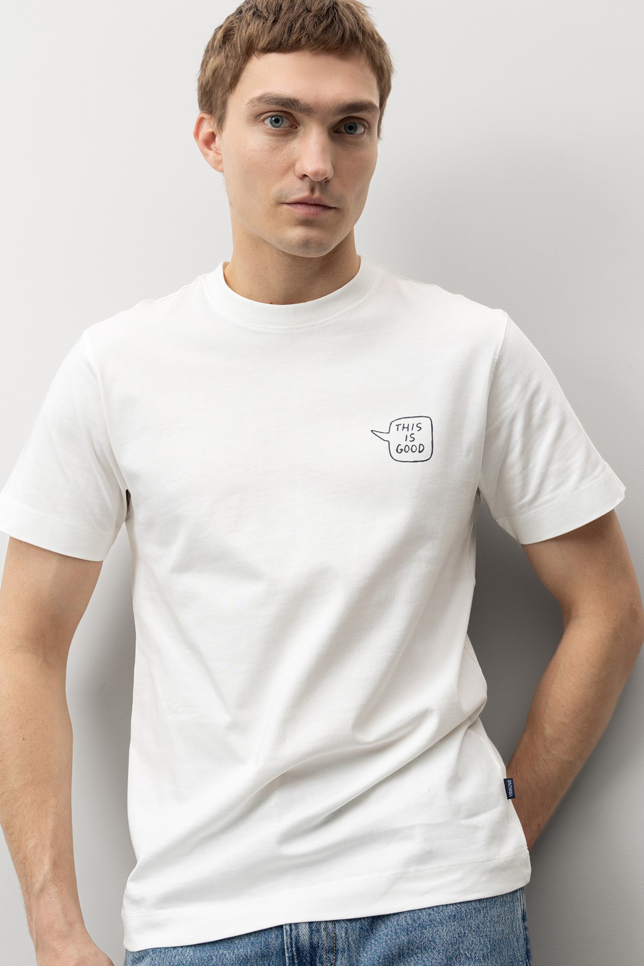 T-shirt Regular Branca