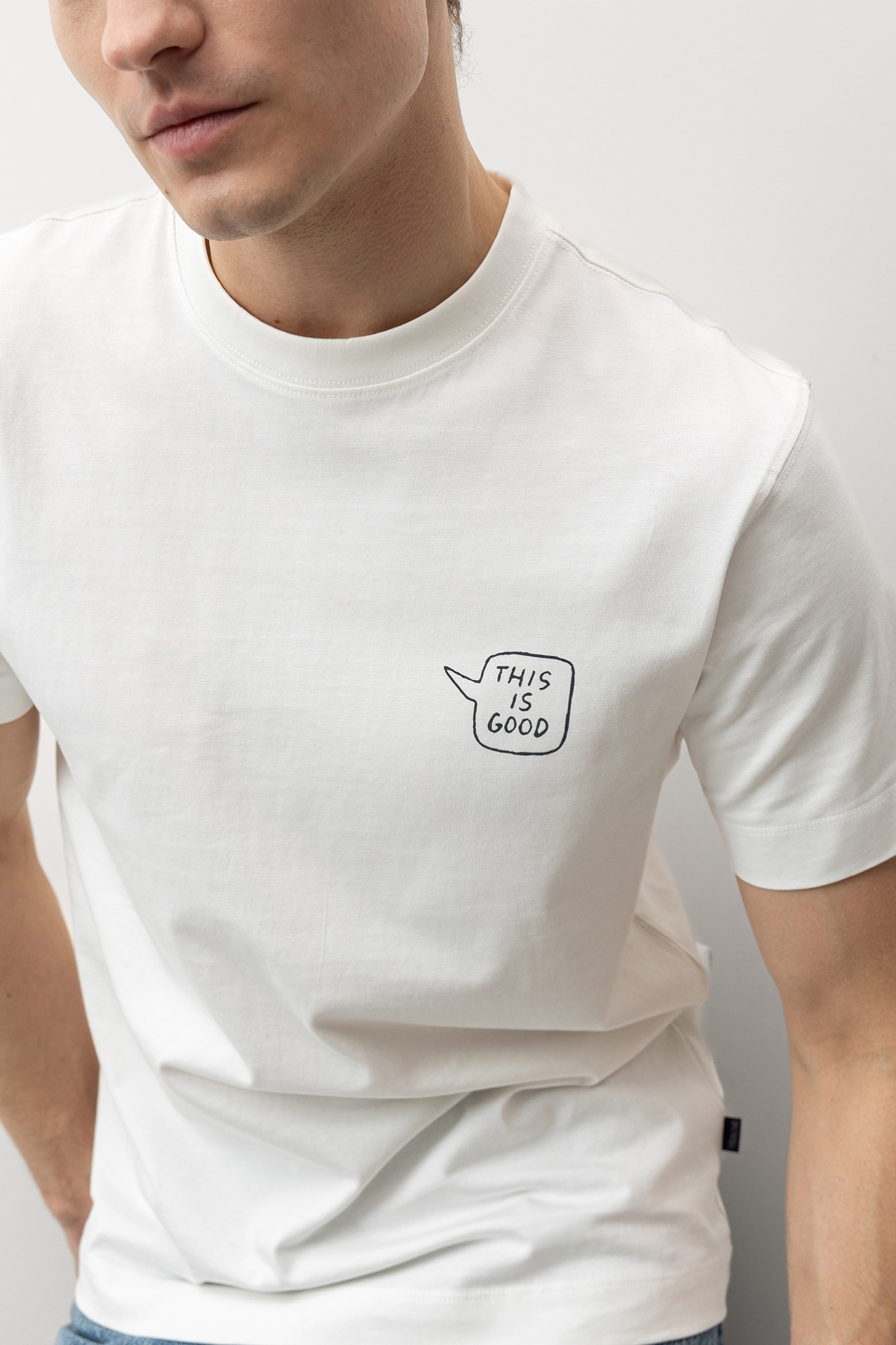 T-shirt Regular Branca