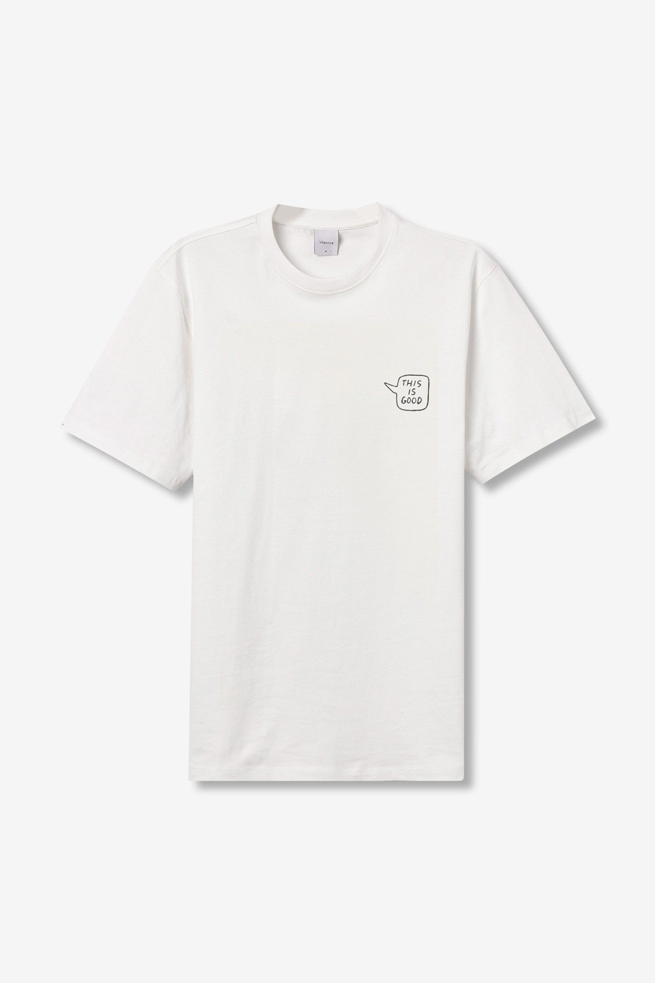 T-shirt Regular Branca