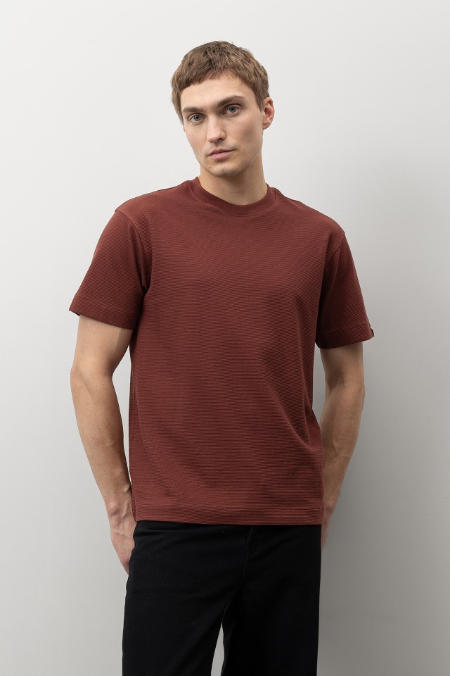 Casual Rust T-Shirt