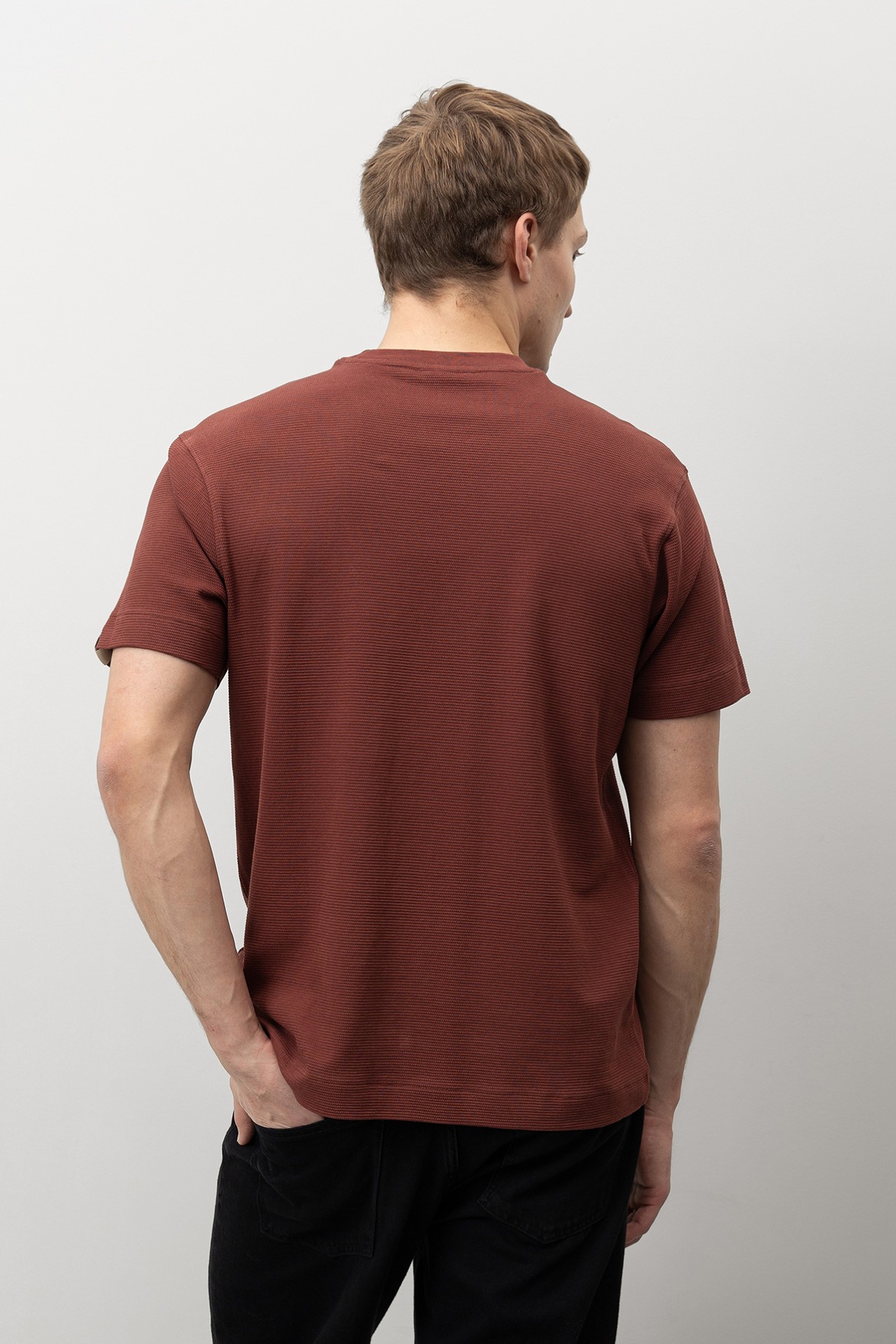 Casual Rust T-Shirt