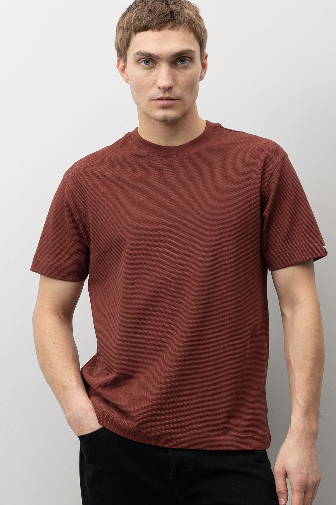 Casual Rust T-Shirt