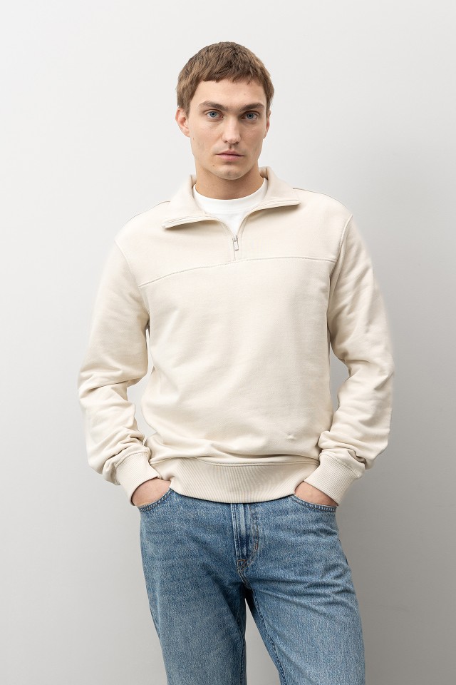 Stone Grey Sweatshirt Stone Grey Sweatshirt