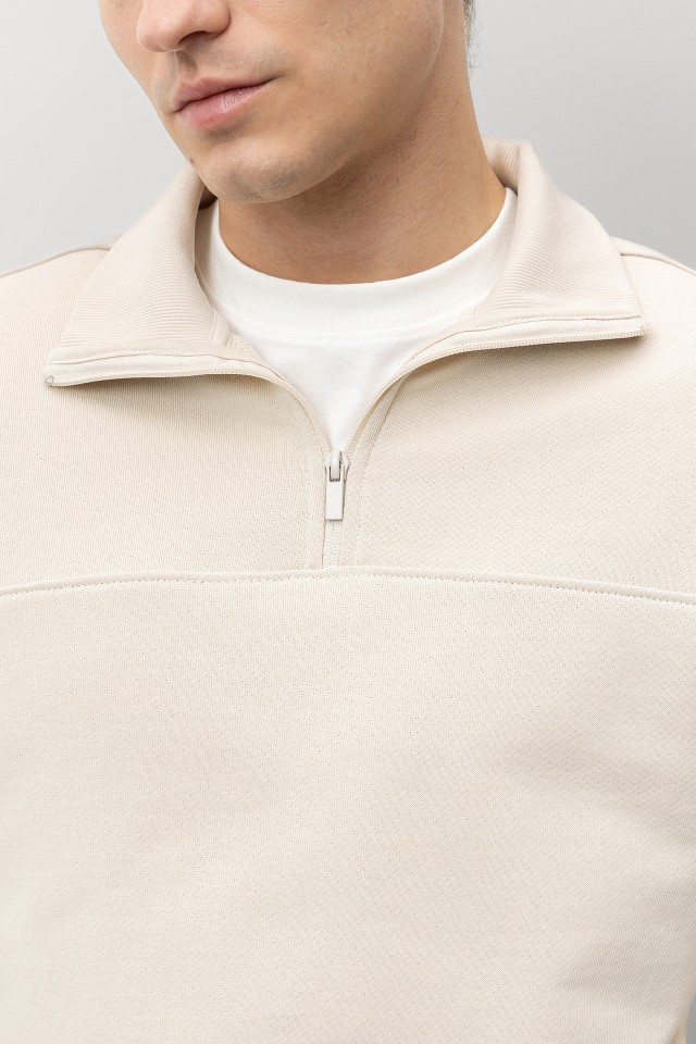 Stone Grey Sweatshirt Stone Grey Sweatshirt