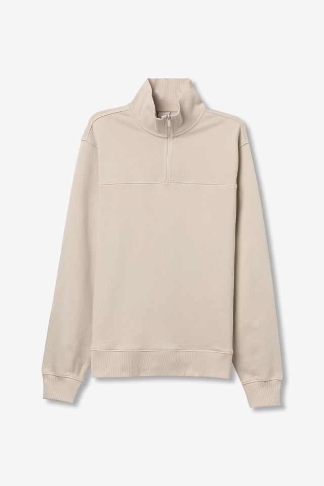 Stone Grey Sweatshirt Stone Grey Sweatshirt