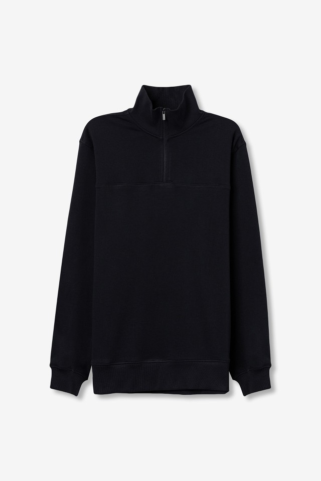 Navy Blue Men´s Sweatshirt Navy Blue Men´s Sweatshirt