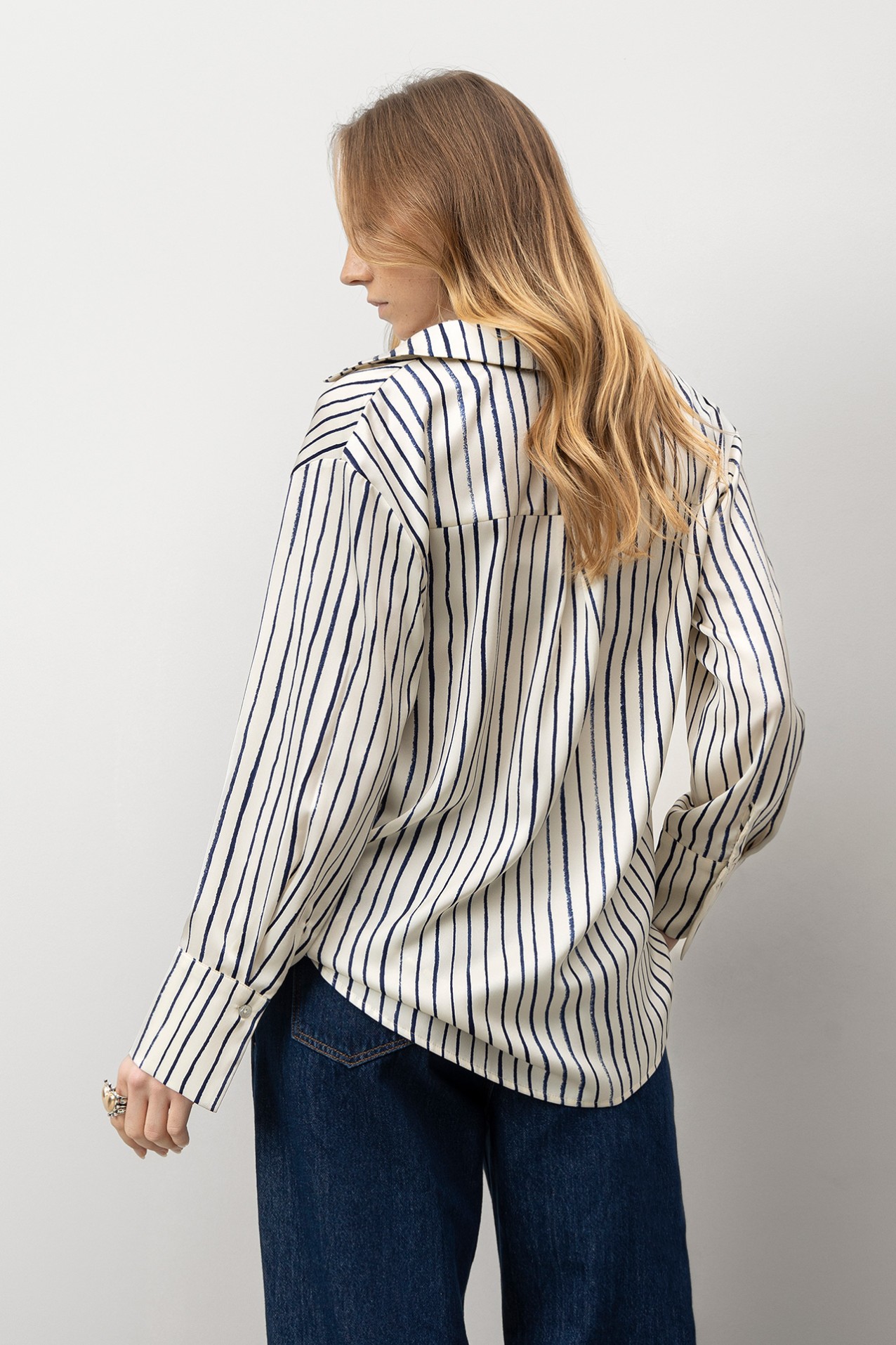 Striped Relaxed Fit Shirt