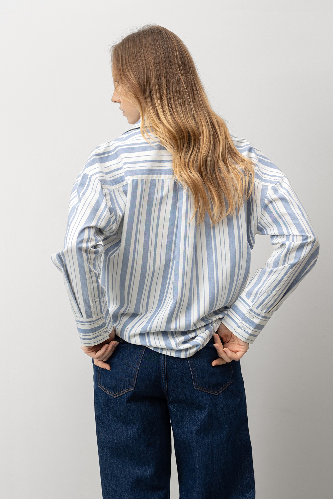 Striped Relaxed Fit Shirt