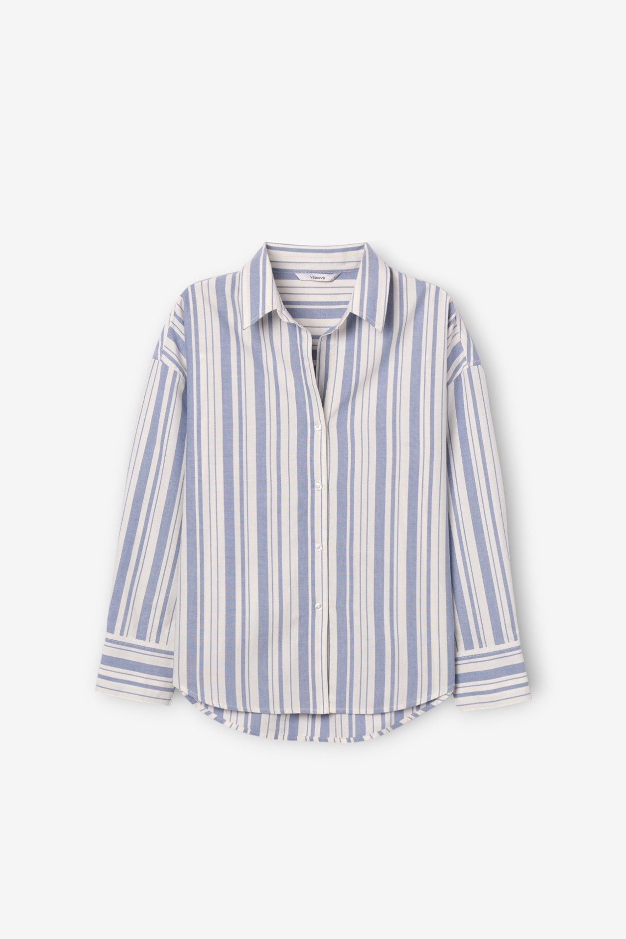 Striped Relaxed Fit Shirt
