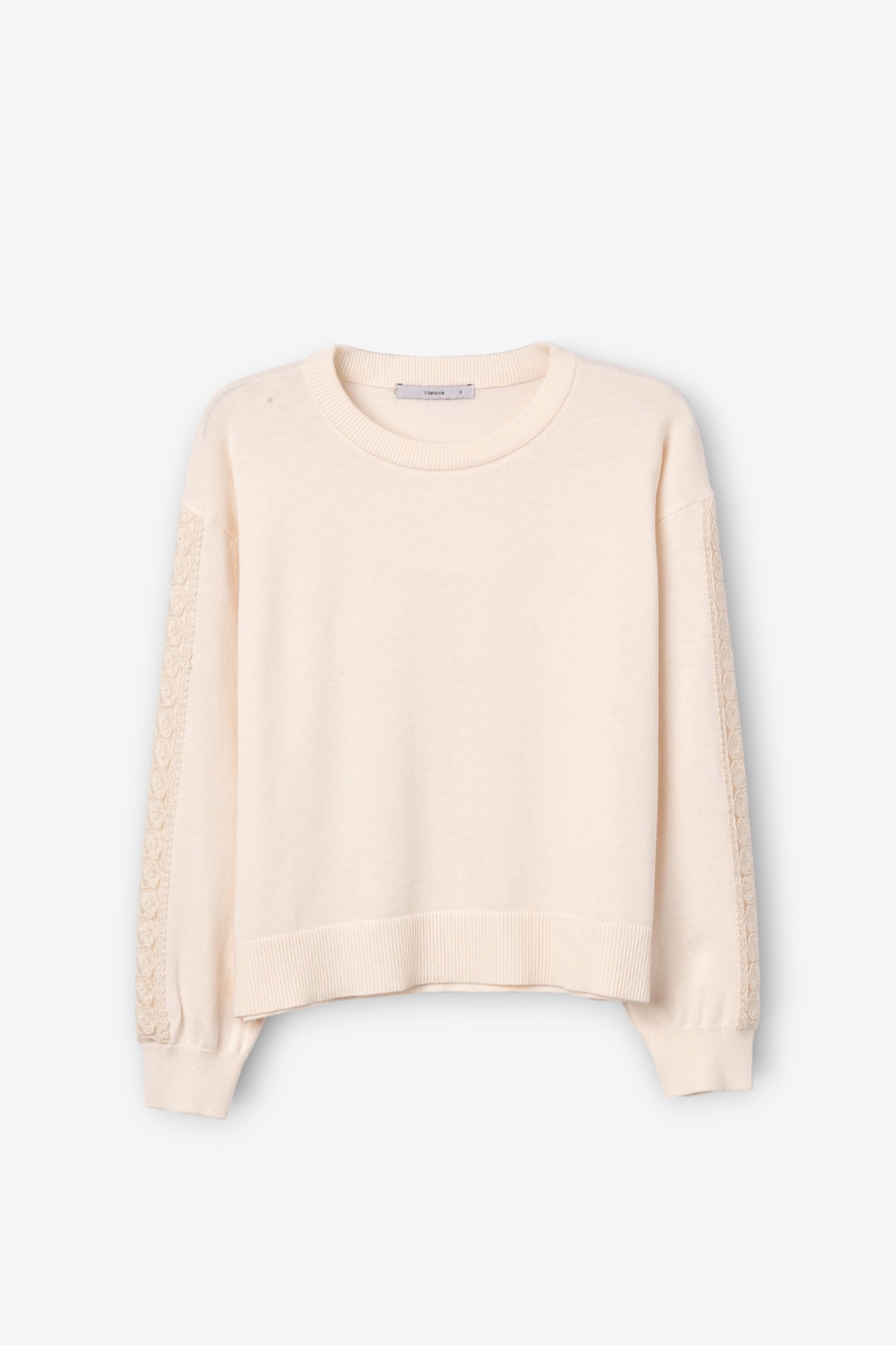 Beige Knit Sweater