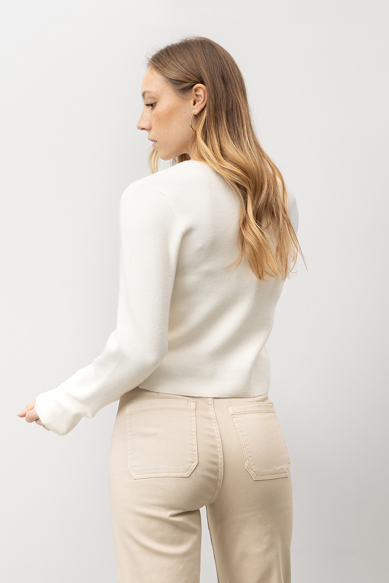 Elegant Cream Cardigan