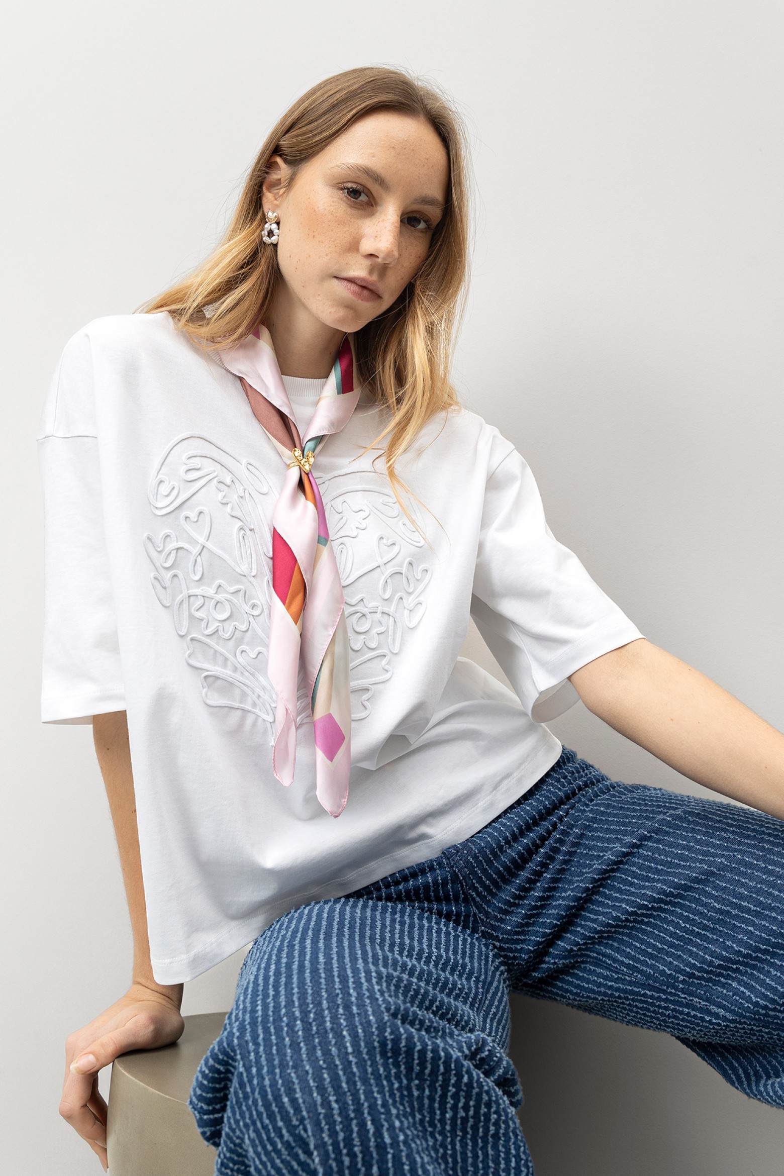 White Oversized T-Shirt