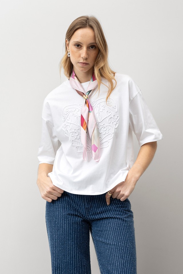 White Oversized T-Shirt White Oversized T-Shirt