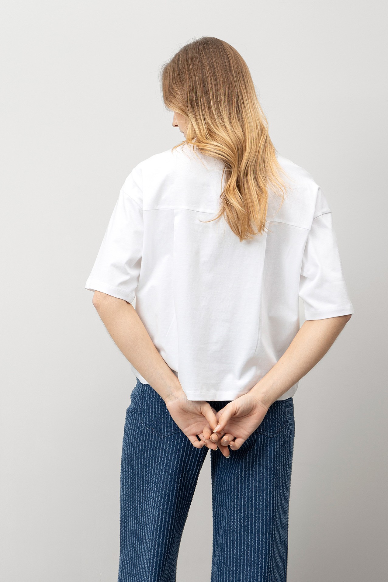White Oversized T-Shirt