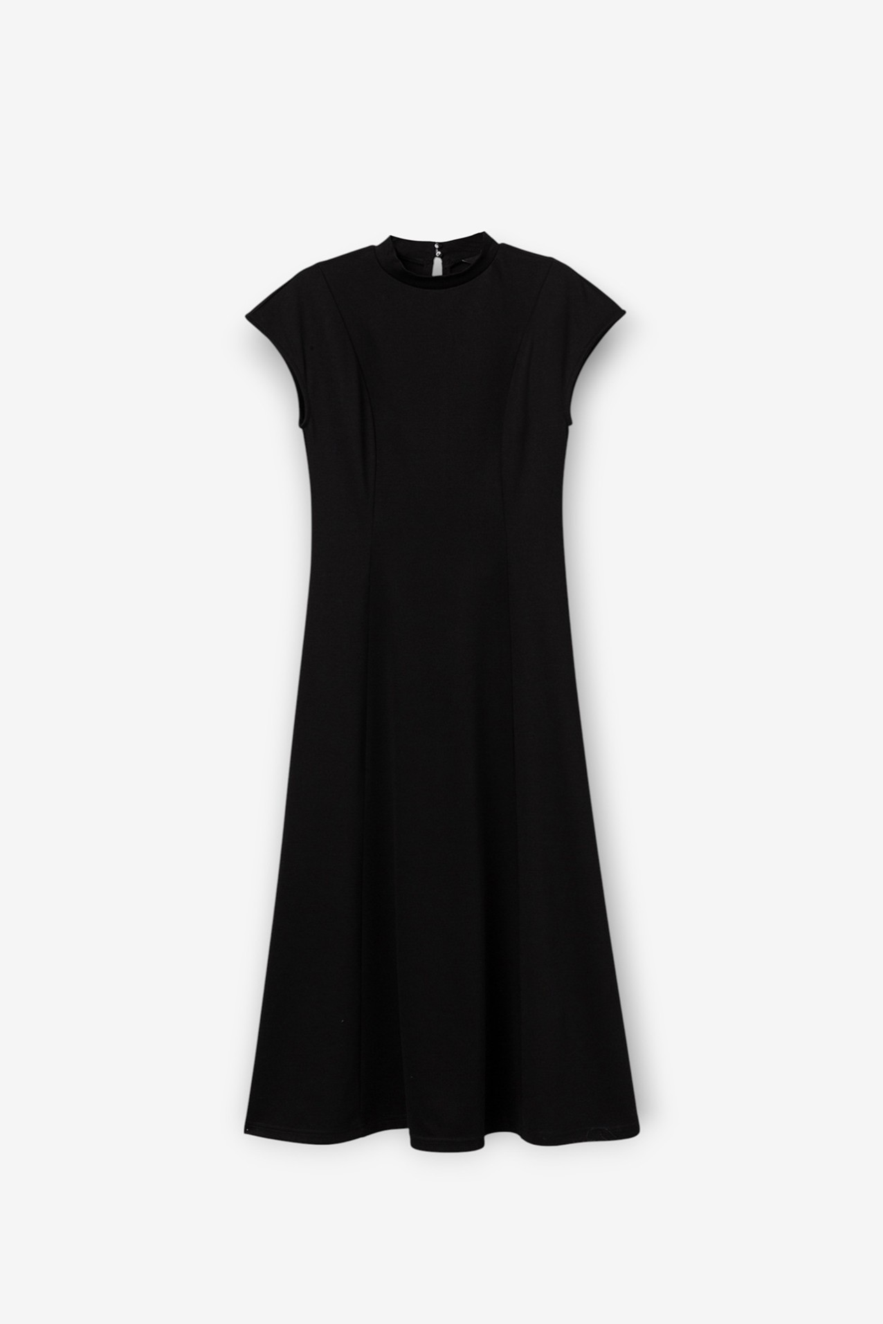 Elegant Black Slim Dress