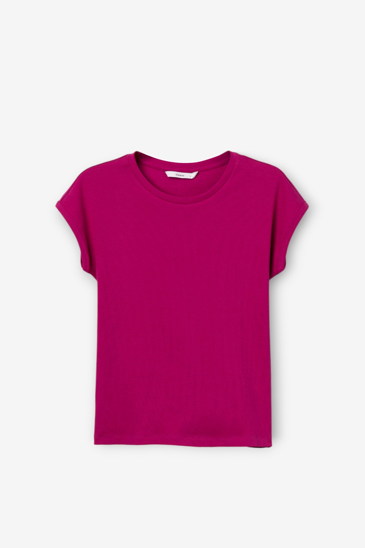 Vibrant Pink Slim T-Shirt
