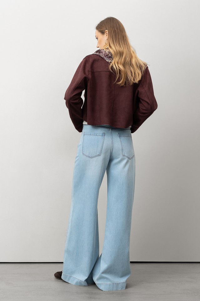 Light Blue Palazzo Jeans Light Blue Palazzo Jeans