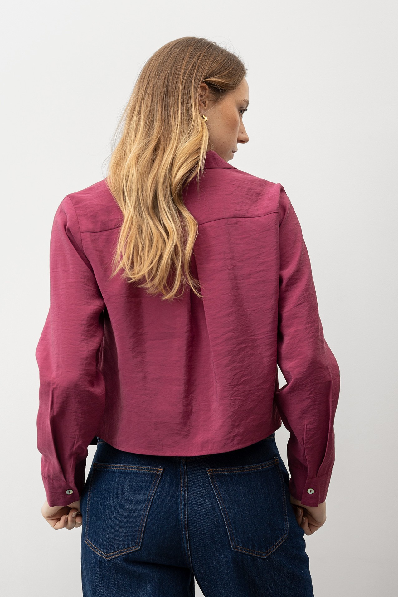 Red Long Sleeve Shirt