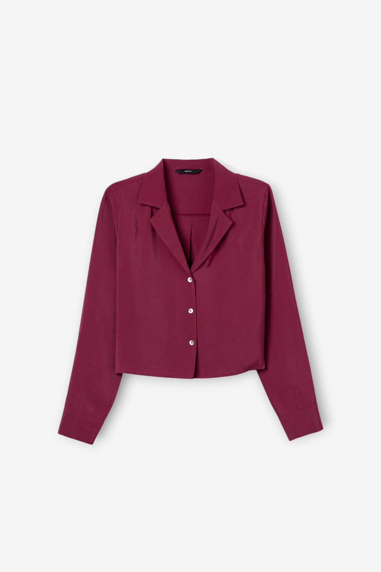 Red Long Sleeve Shirt