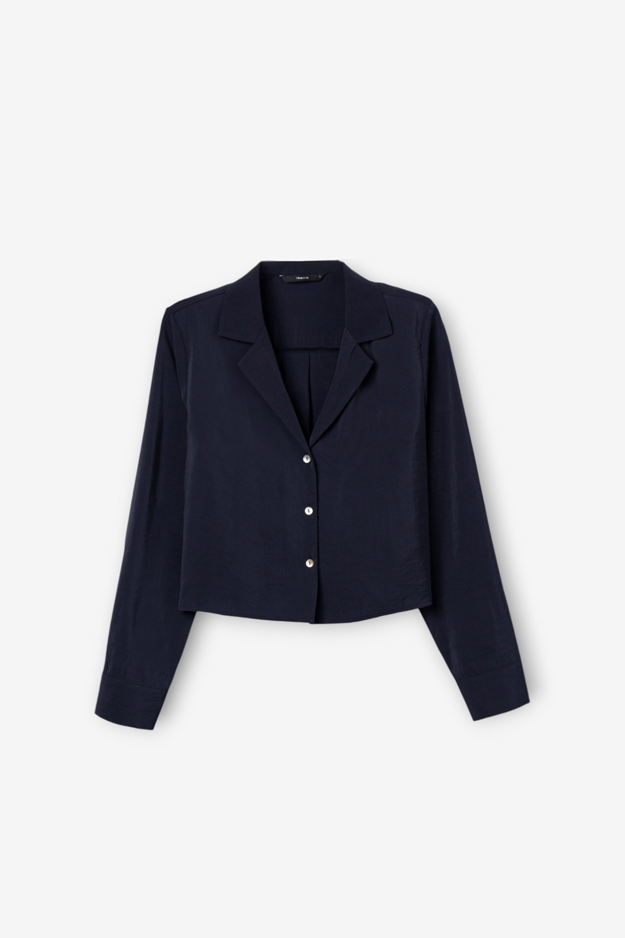 Navy Long Sleeve Shirt