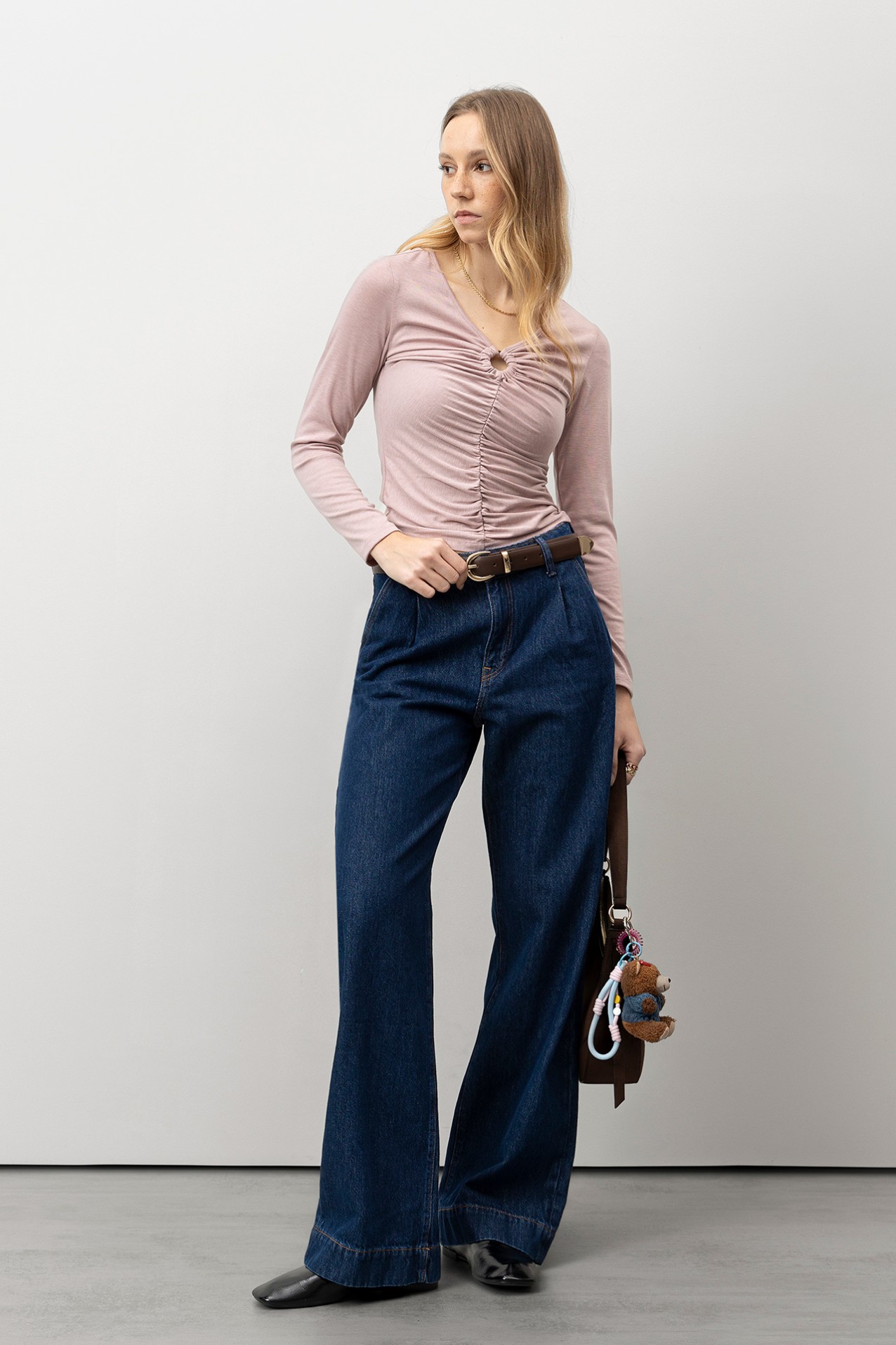 Lilac Slim Long Sleeve