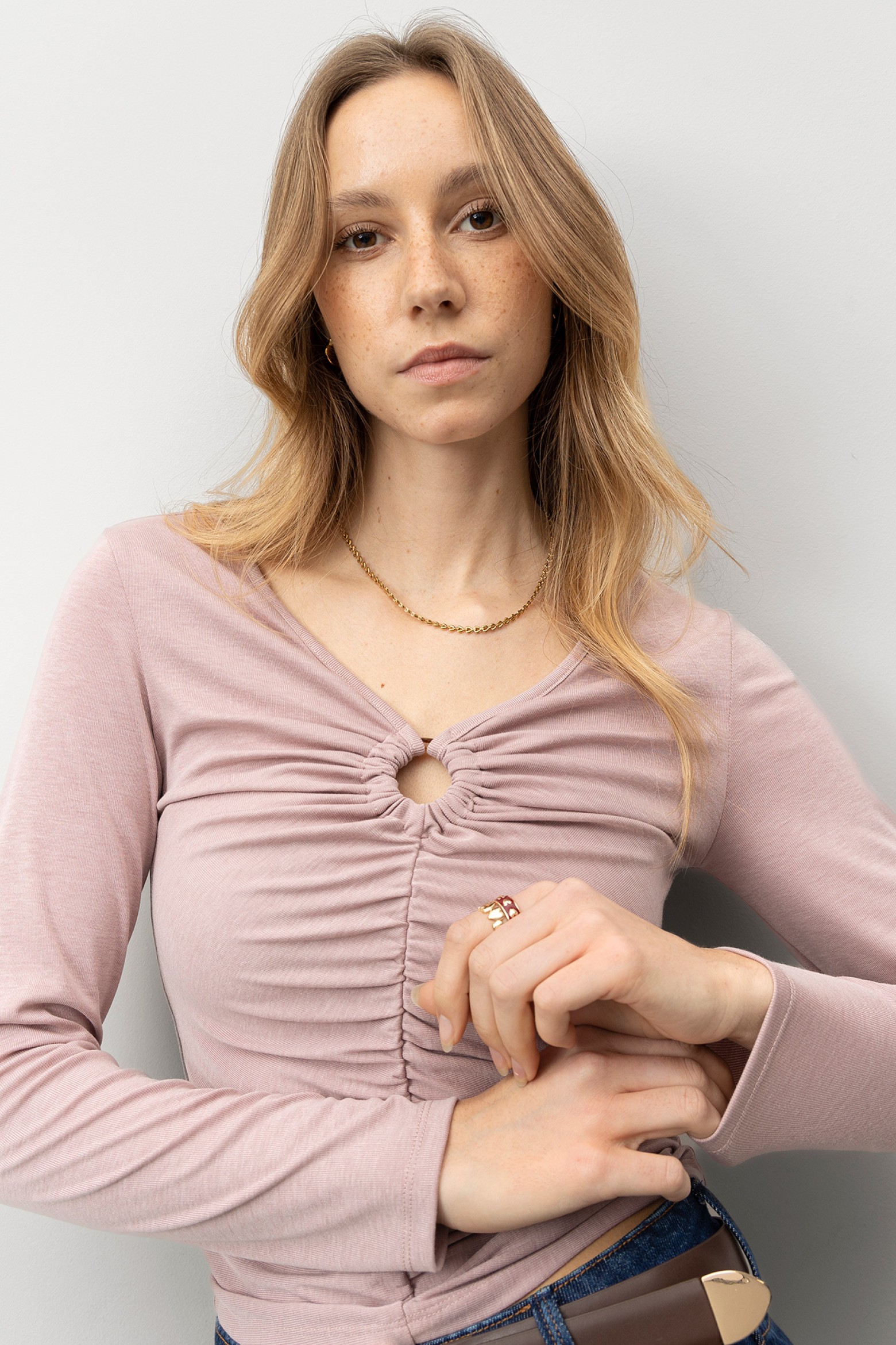 Lilac Slim Long Sleeve