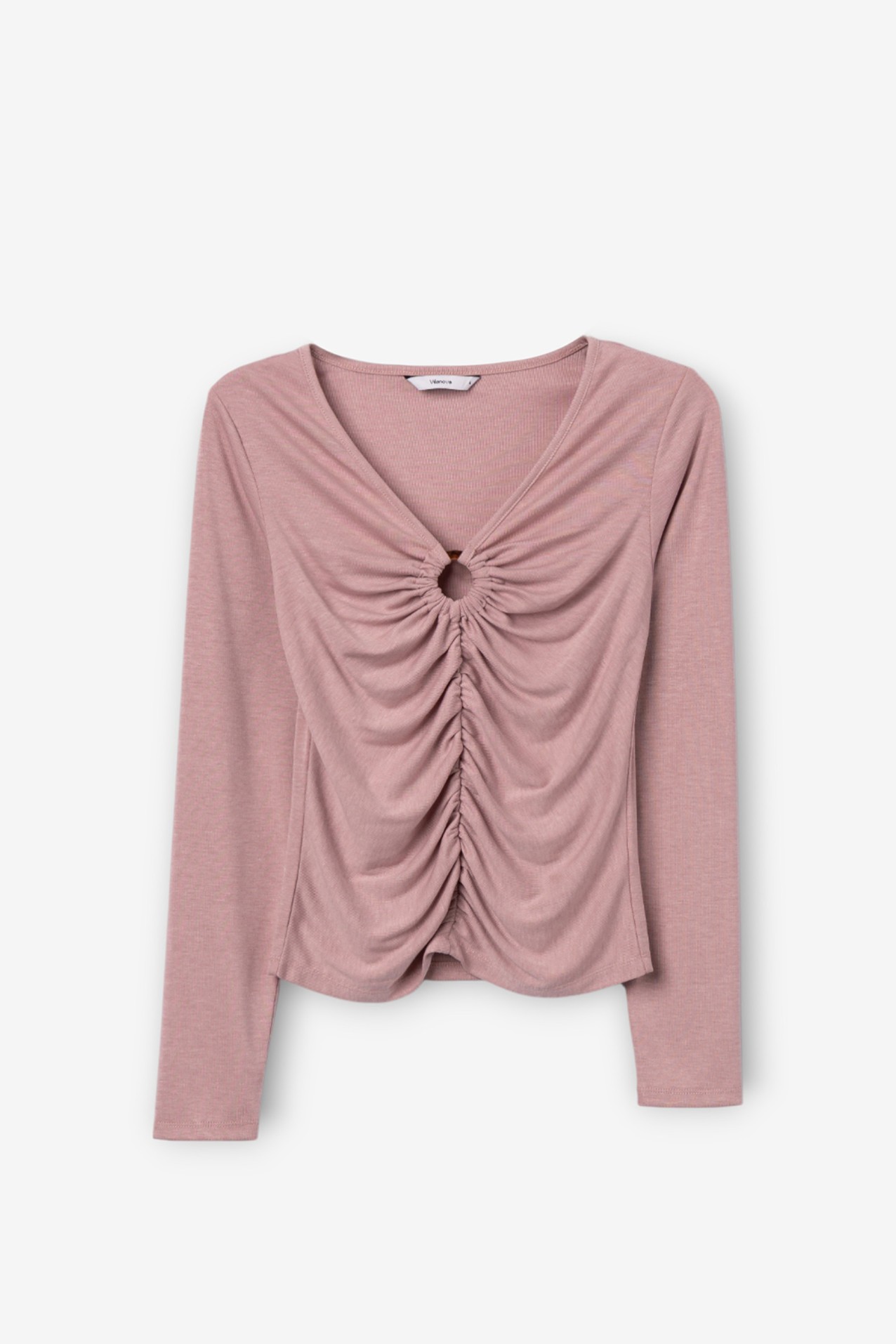 Lilac Slim Long Sleeve