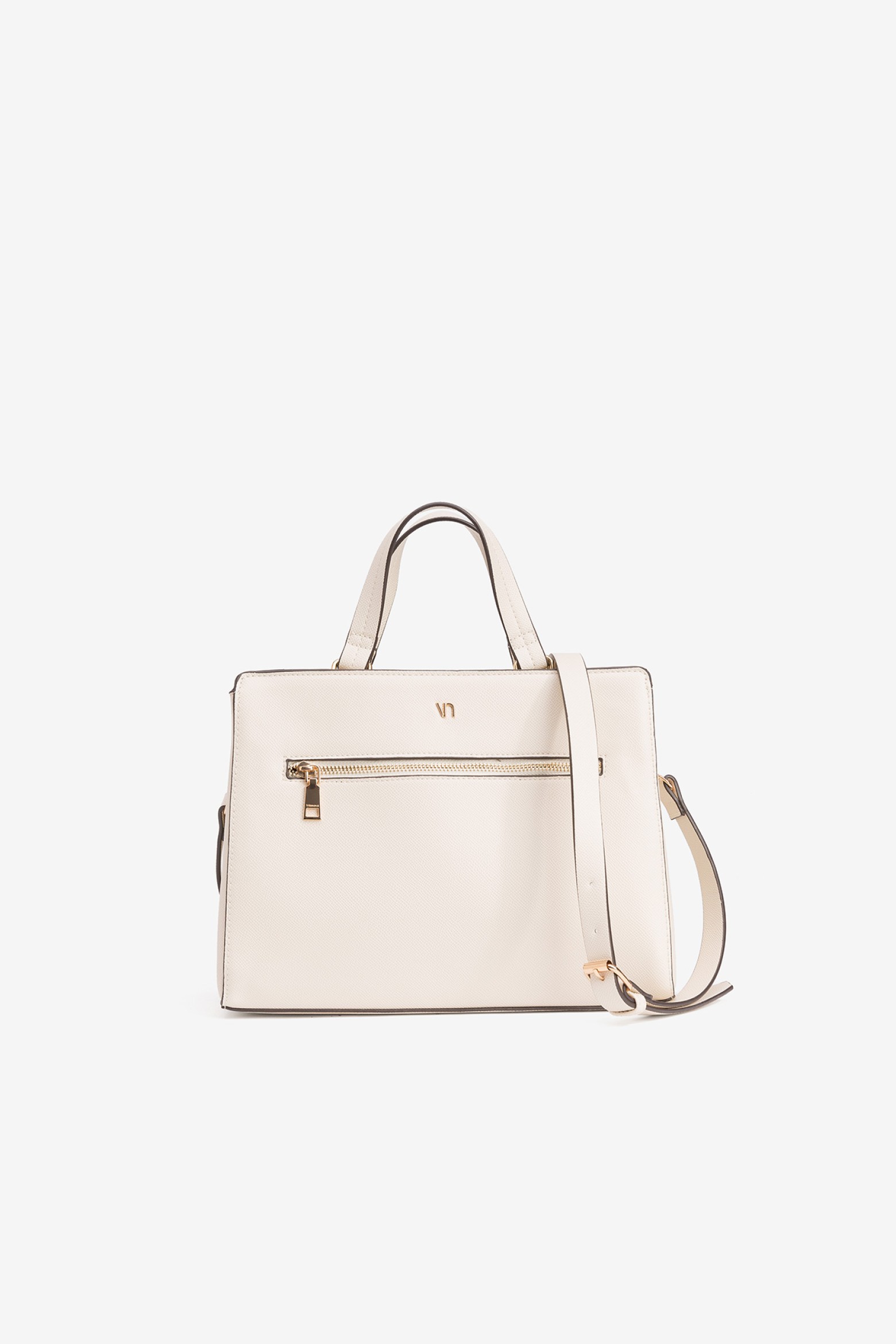 Chic Beige Handbag