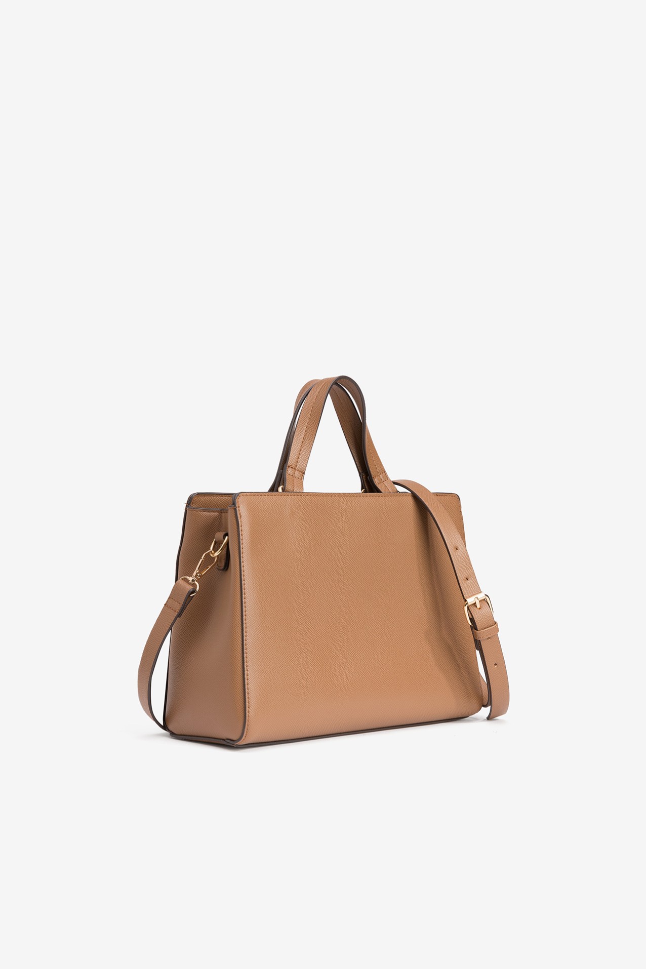 Brown Adjustable Strap Bag