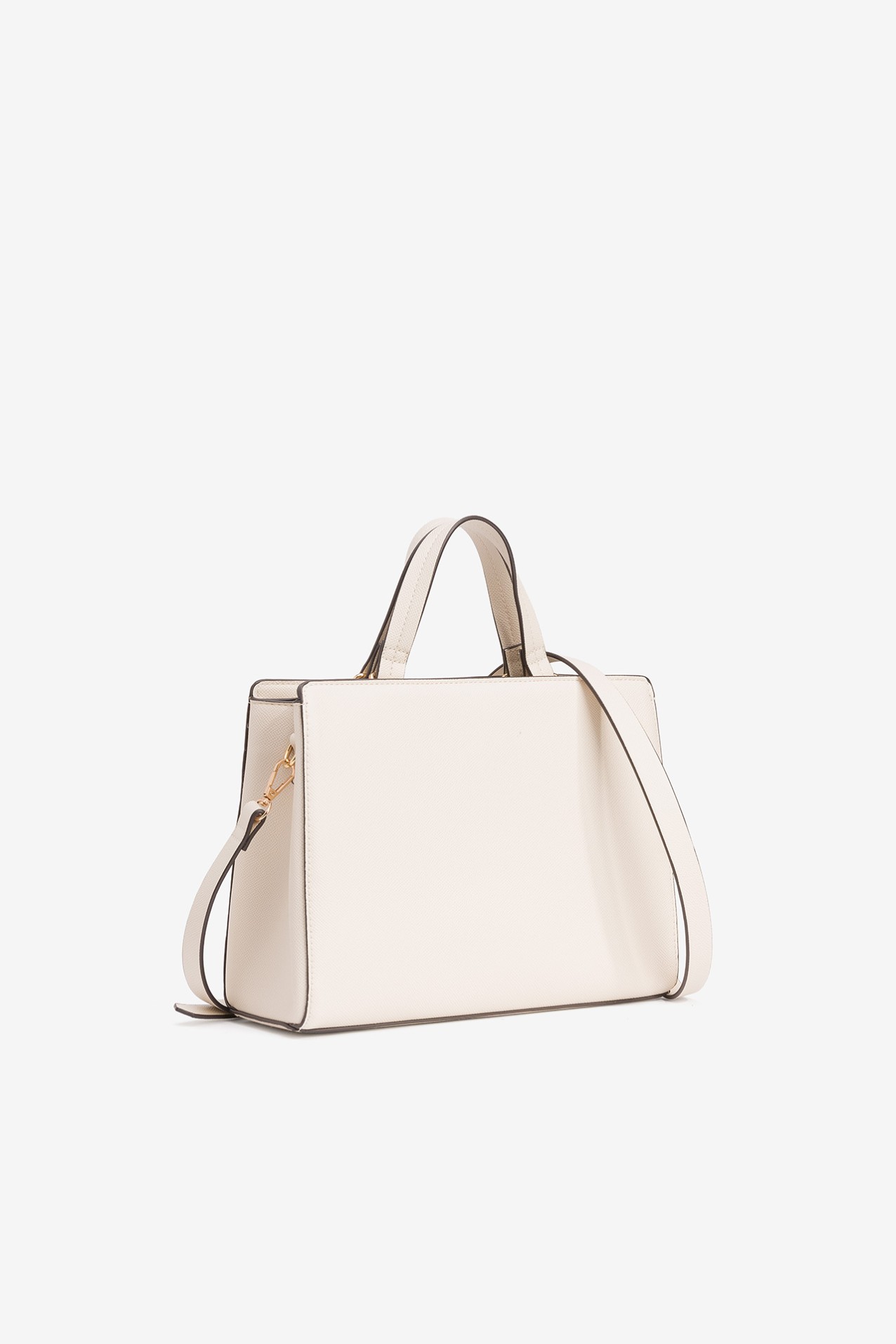Chic Beige Handbag