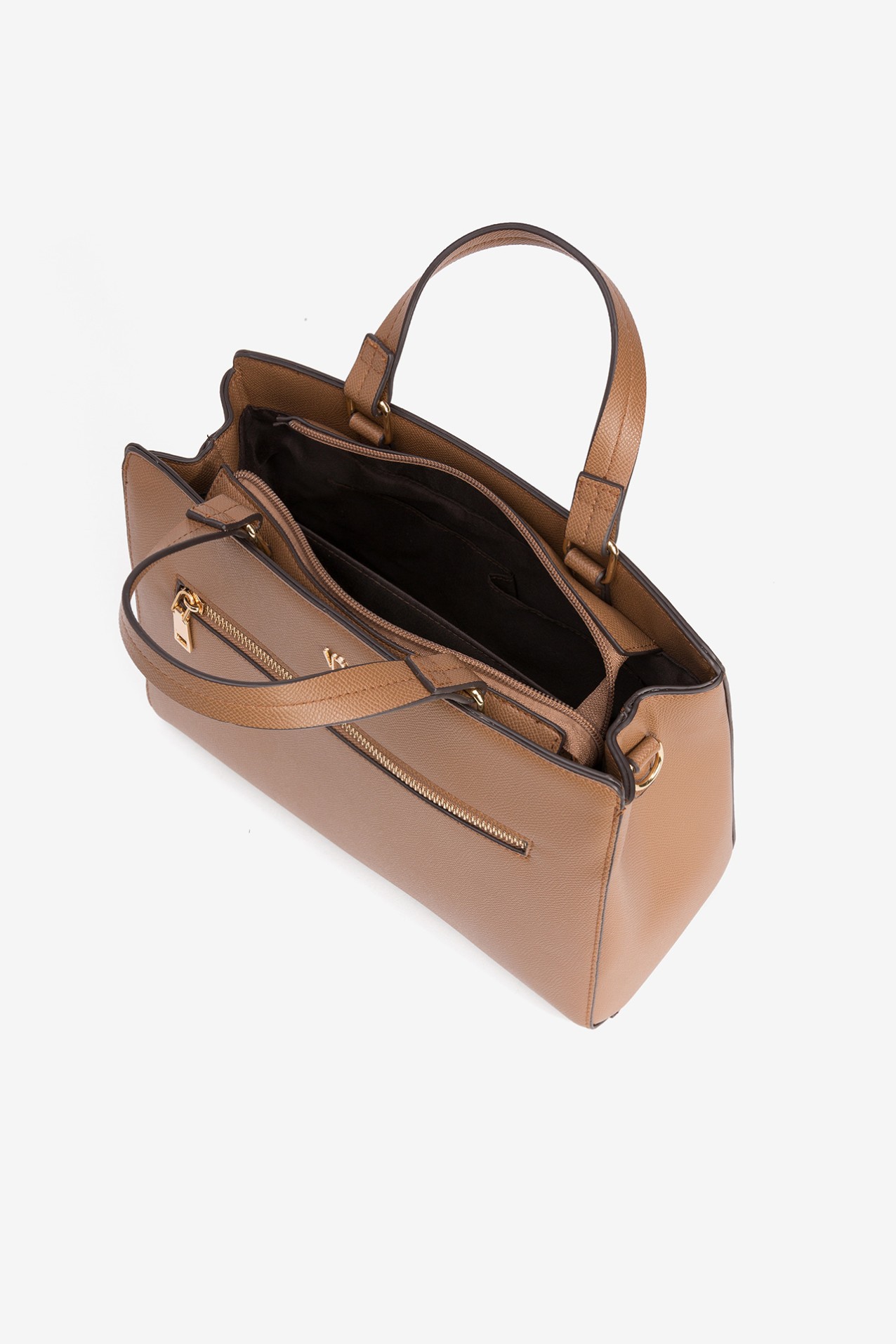 Brown Adjustable Strap Bag