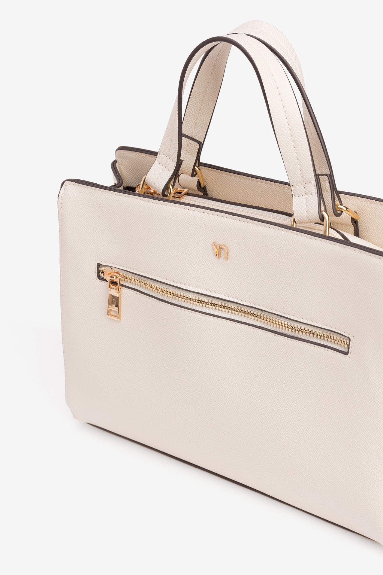 Chic Beige Handbag