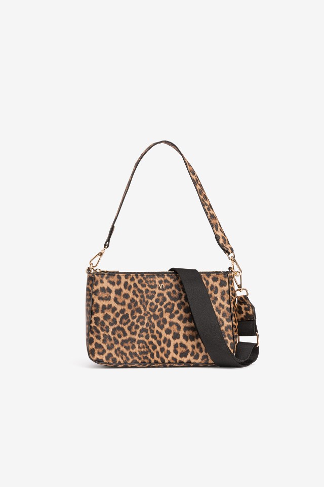 Leopard Print Handbag